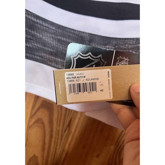 Adidas Anaheim Ducks 2019 All Star Game Parley Authentic Jersey Men's Size 46 - Picture 11 of 11